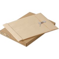 寿堂 大型封筒 クラフト B3 マチなし 10枚パック 10033（直送品