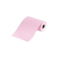 アイモ M02・M02S・M02Pro・M02E用 感熱ロール紙 ピンク Q22-RMYPB Pink 1箱（3巻） 64-6545-24（直送品）