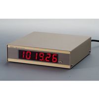 三王 精密型デジタル気圧計（アナログ出力、デジタル入出力付き） Model T-68V 1個 64-7814-21（直送品）