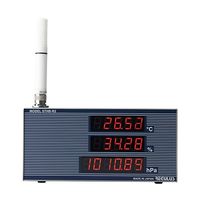 三王 温湿度気圧計（温度、湿度、気圧計一体型） STHB-R3JK 1個 64-7814-60（直送品）