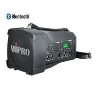 MIPRO ボータブルPAシステム 50W Bシリーズ MA-100 SB 1個 64-8072-54（直送品）