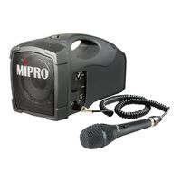 MIPRO ボータブルPAシステム 45W MA-101c 1個 64-8072-59（直送品）