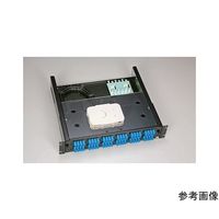 TERADA 19インチタイプ 光成端箱 FPF 2U 48芯融着のみ FPF20048 1式 64-8305-59（直送品）