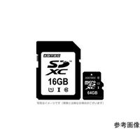 産業用microSDXC 64GB Class10 UHS-I U1 amLC EMX64GPBWGBECEA 64-8873-19（直送品）