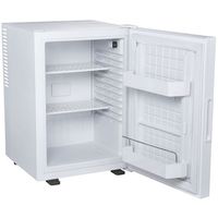 三ッ星貿易 エクセレンス 客室用冷蔵庫（ペルチェ式） ホワイト ELII102 1台 64-9292-66（直送品）