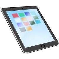 IMV（アイエムブイ） カードバイブロAir2用 振動計測用タブレットPC Tablet PC 1セット 64-9641-19（直送品）
