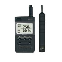 アズワン 高性能デジタル温度・湿度計（ウェザーコムII） 英語版校正証明書付 EX-502 1個 2-2740-31-56（直送品）