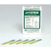 共立理化学研究所 pH試験紙BCG 200入 PHG-BCG 1箱（200枚） 61-0087-51（直送品）