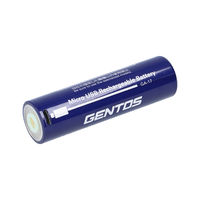 ジェントス トーチ用充電池 GA-17 1個（直送品）