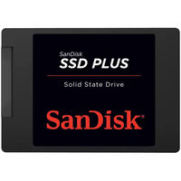 サンディスク ＳＳＤ　ＰＬＵＳ　ソリッドステートドライブ　１ＴＢ　Ｊ２７ SDSSDA-1T00-J27 1枚（直送品）