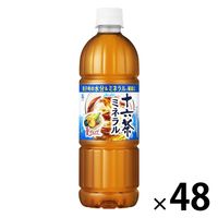 アサヒ飲料 十六茶ミネラル 660ml 1セット（48本）