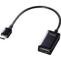 サンワサプライ USB Type C-HDMI変換アダプタ（4K／60Hz／HDR対応） AD-ALCHDR02 1個（直送品）