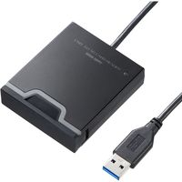 サンワサプライ USB3.2 Gen1 SDカードリーダー ADR-3SDUBKN 1個（直送品）