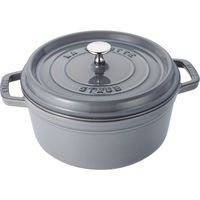 鍋 ストウブ ココット 24cm グレーの人気商品・通販・価格比較 - 価格.com