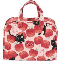 ノアファミリー スパバッグ プリントたまちゃん 温泉バッグ バッグ 猫 リンゴ 333466 1個（取寄品）
