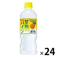 サントリーフーズ 甘熟パイン＆サントリー天然水（冷凍兼用）540ml 1箱（24本入）