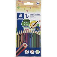 ステッドラー ノリスカラー色鉛筆12色セット185 C12PB　10セット（直送品）