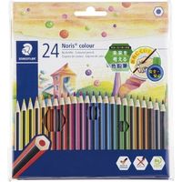ステッドラー ノリスカラー色鉛筆24色セット185 C24PB　5セット（直送品）