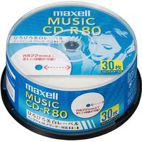 マクセル 音楽用CD-R 80分 30枚 CDRA80WP.30SP　3パック（直送品）