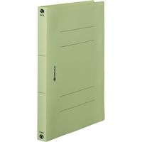 ジョインテックス PPフラットファイル厚綴A4S緑10冊 D080J-GR　5パック（直送品）