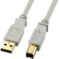 サンワサプライ USB2.0ケーブル KU20-5HK2 1本（直送品）