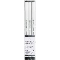 寺西化学工業 水性サインペン ギターペンプチ ブラック ３色セット GRPT-3BK 3セット（直送品）
