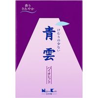 日本香堂 青雲バイオレット徳用大型バラ詰 4902125249165 約275G×5点セット（直送品）