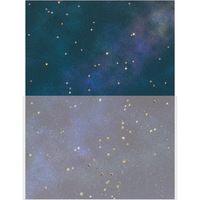 包む レターセット 夜空と星 TL064 1セット（3冊）（直送品）