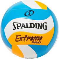 SPALDING（スポルディング） バスケットボール エクストリームプロ ウェーブ ブルー×オレンジ 4号球 72372J 2球（直送品）
