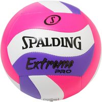SPALDING（スポルディング） バスケットボール エクストリームプロ ウェーブ ピンク×パープル 4号球 72374J 72374J（直送品）