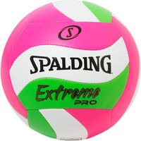 SPALDING（スポルディング） バスケットボール エクストリームプロ ウェーブ ピンク×グリーン 4号球 72373J 2球（直送品）