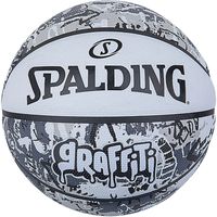 SPALDING（スポルディング） バスケットボール グラフィティ ホワイト 7号球 84375Z 2球（直送品）