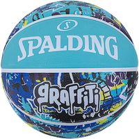 SPALDING（スポルディング） バスケットボール グラフィティ ブルー 7号球 84373Z 2球（直送品）