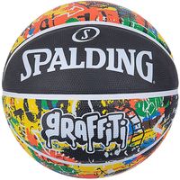 SPALDING（スポルディング） バスケットボール グラフィティ レインボー ラバー 7号球 84372Z 2球（直送品）