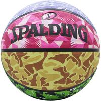 SPALDING（スポルディング） バスケットボール 2021 ミックスカモ ラバー 7号球 84539J 2球（直送品）