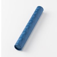大仙 和紙製 賞状筒 丸筒 A3サイズ対応 ブルー J03100101 2本（直送品）