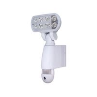 マザーツール（Mother Tool） センサーライトカメラ ホワイト MT-SL03W 1台 63-3952-74（直送品）