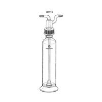 桐山製作所 可変型洗浄瓶スタンダードタイプ W77-6-2 1個 64-1066-90（直送品）