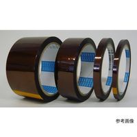 日東電工 カプトン（R）テープ 0.069×30mm×33m 4巻 P-221 1ケース（4巻） 63-4065-47（直送品）