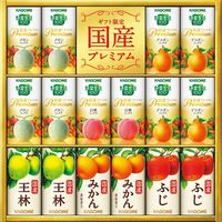 【ギフト包装】カゴメ　野菜フルーツ国産プレミアム（16本）　22-0049-033　1個（直送品）