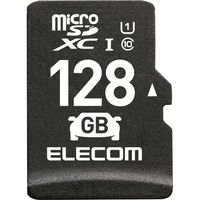 マイクロSDカード microSDXC 128GB Class10 UHS-I MF-DRMR128GU11 エレコム 1個（直送品）