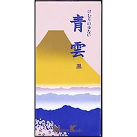 日本香堂 青雲 黒 バラ詰 4902125258006 110G×10点セット（直送品）