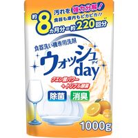 食器洗い機専用洗剤ウオッシュDAY 4904112830660 1000G×12点セット 日本合成洗剤（直送品）