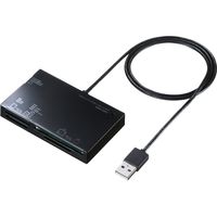 サンワサプライ USB2.0 カードリーダー ADR-ML19BKN 1個（直送品）