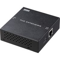 サンワサプライ PoEエクステンダー（マグネット付き） LAN-EXPOE2 1個（直送品）