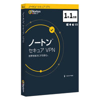 ノートン セキュア VPN 1年1台版 21396367 1本（わけあり品）