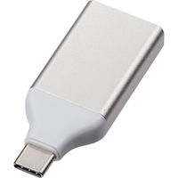 サンワサプライ USB Type C-HDMI変換アダプタ 4K/30Hz 音声出力 AD-ALCS-HD 1個（わけあり品）