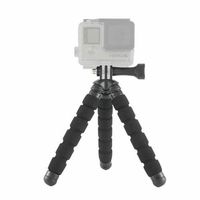 エスコ（esco） 130mm カメラ三脚（スマホ用・フレキシブル） 1セット（2個） EA759EX-65（直送品）