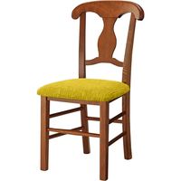 アスクル】【アウトレット】オリバー 木製椅子 シンプル シャープ 