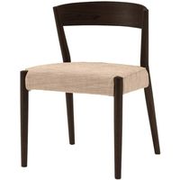 アスクル】【アウトレット】オリバー 木製椅子 ホースシュータイプ 